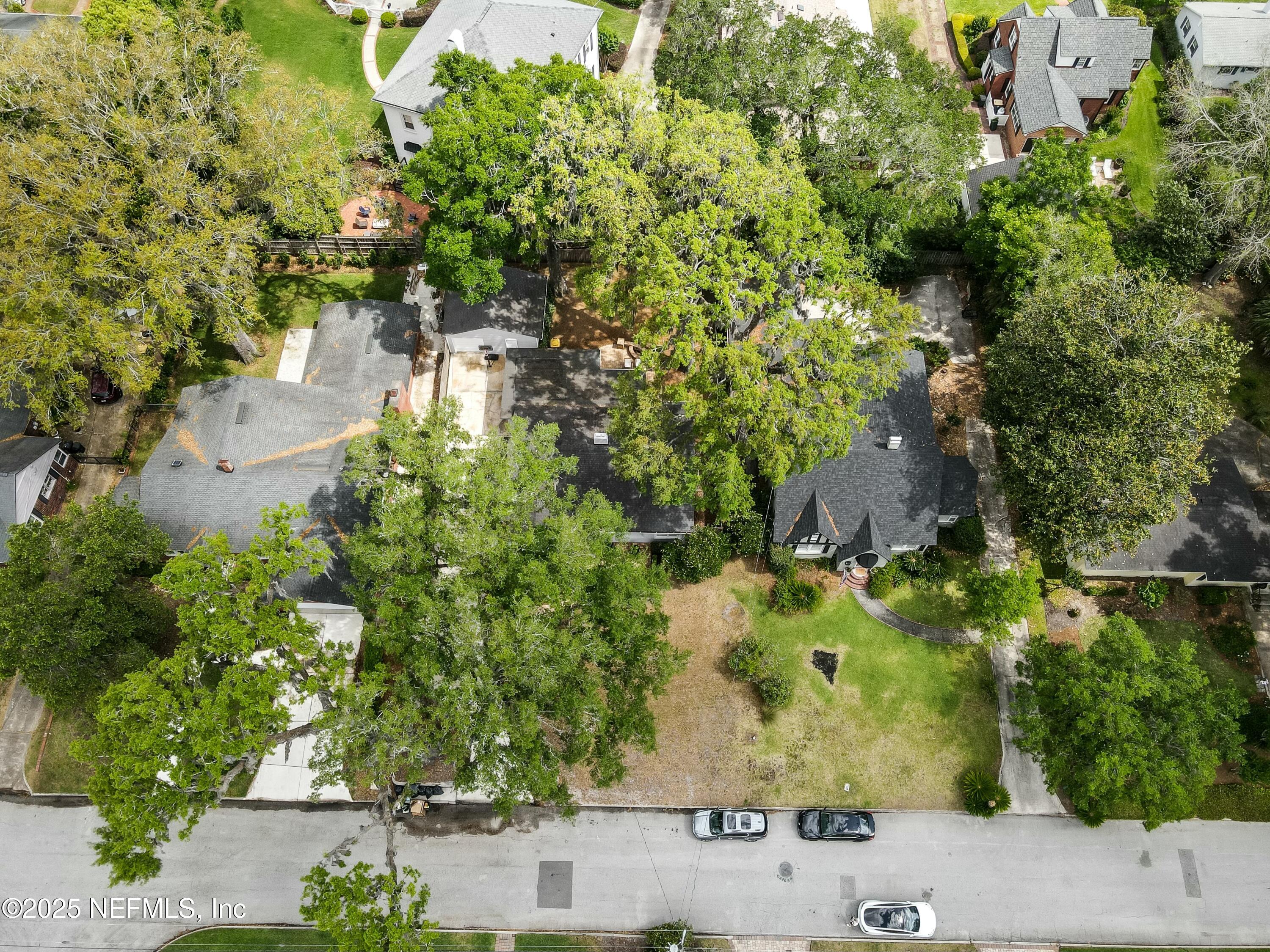1235 Morvenwood Road Jacksonville, FL 32207 - Photo 44 of 55 an aerial view of residential house with outdoor space