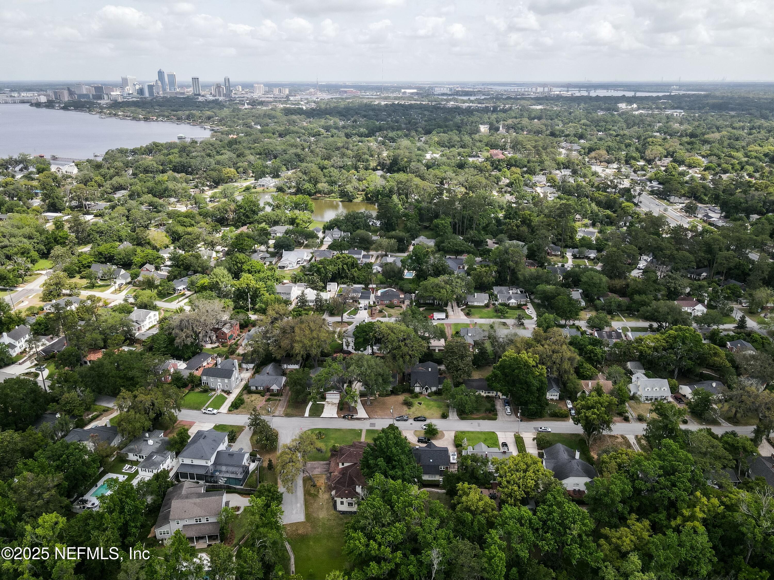 1235 Morvenwood Road Jacksonville, FL 32207 - Photo 46 of 55 an aerial view of multiple house