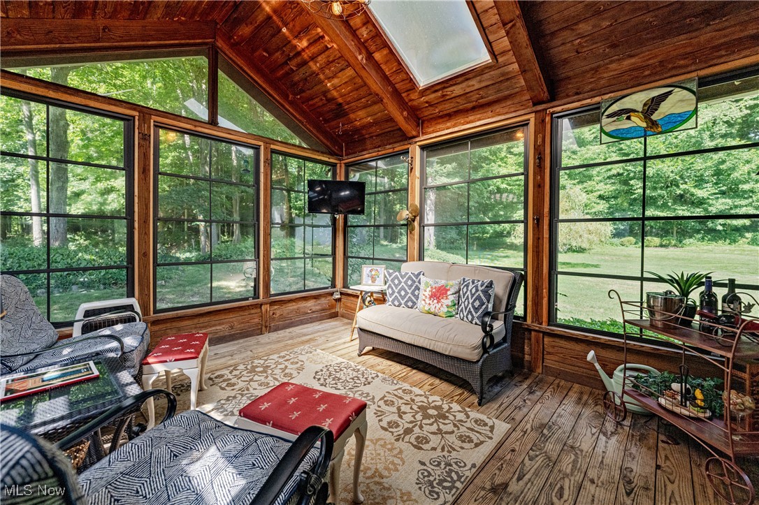 8062 Chagrin Road Chagrin Falls, OH 44023 - Photo 18 of 50 A picture may be worth a thousand words, and this space speaks volumes. It’s no wonder it quickly becomes a favorite. From this enchanting spot, you can sit back, relax, and watch nature’s beauty unfold with every season.