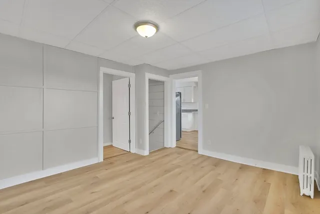 a view of empty room