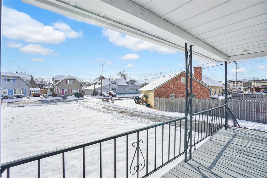 12 Stebbins Street Chicopee, MA 01020 - Photo 5 of 39 a view of balcony