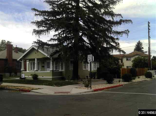 201 Caliente Street Reno, NV 89509 - Photo 4 of 5 a front view of a house with a yard