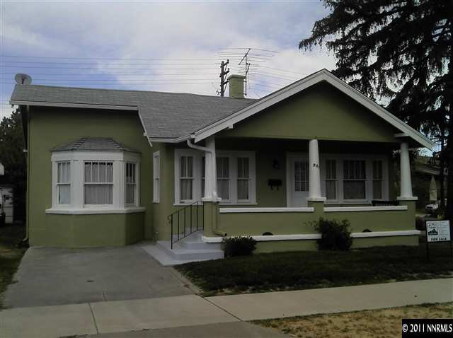 201 Caliente Street Reno, NV 89509 - Photo 5 of 5 a front view of a house with garden