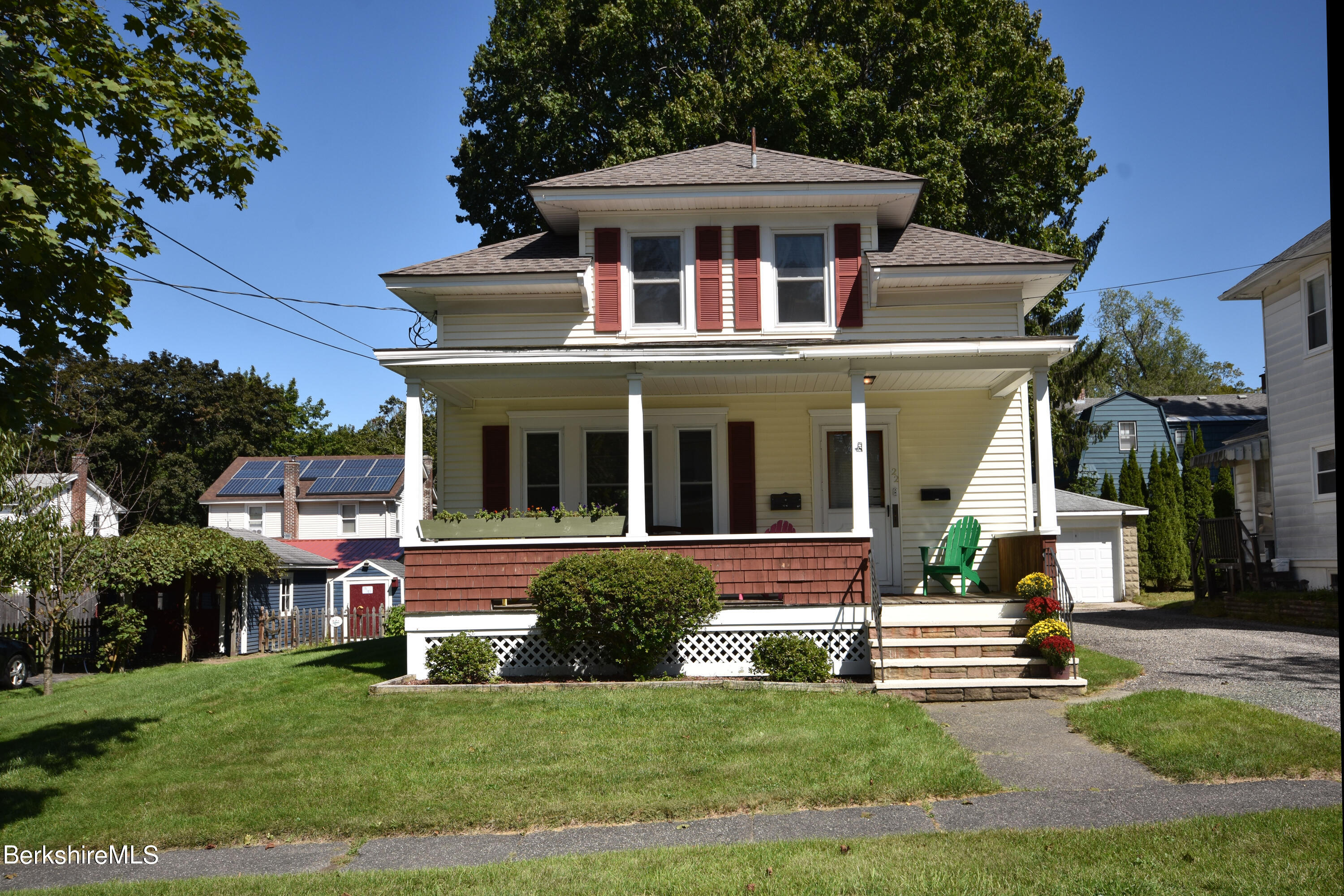 22 Harding Street Pittsfield, MA 01201 - Photo 1 of 45 Exterior