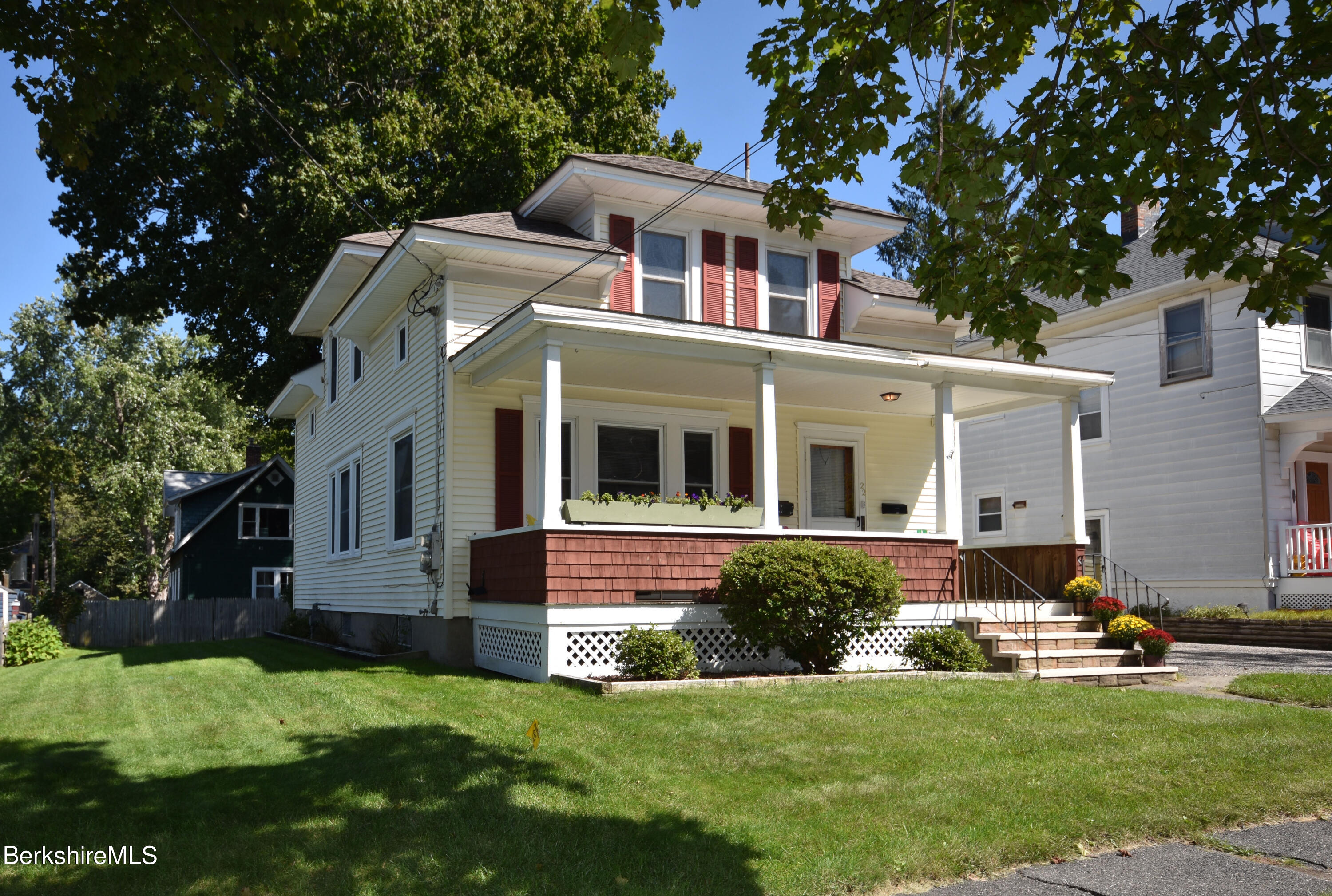 22 Harding Street Pittsfield, MA 01201 - Photo 3 of 45 Exterior