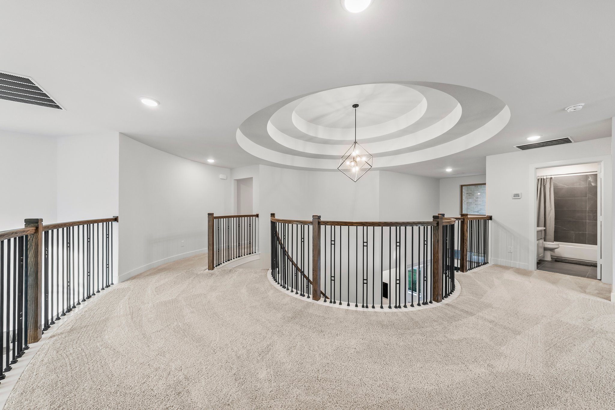 124 Low River Lane Georgetown, TX 78628 - Photo 24 of 39 a view of entryway with stairs