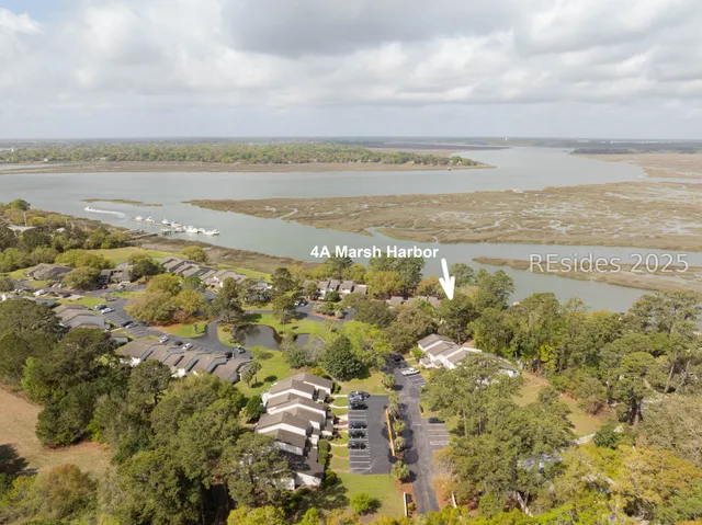 $425,000 | 4 Marsh Harbor Drive, Unit 4A, Beaufort, SC 29907