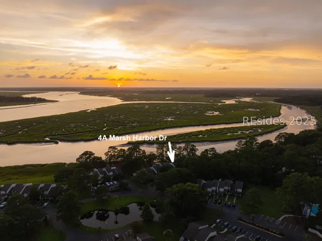 $425,000 | 4 Marsh Harbor Drive, Unit 4A, Beaufort, SC 29907