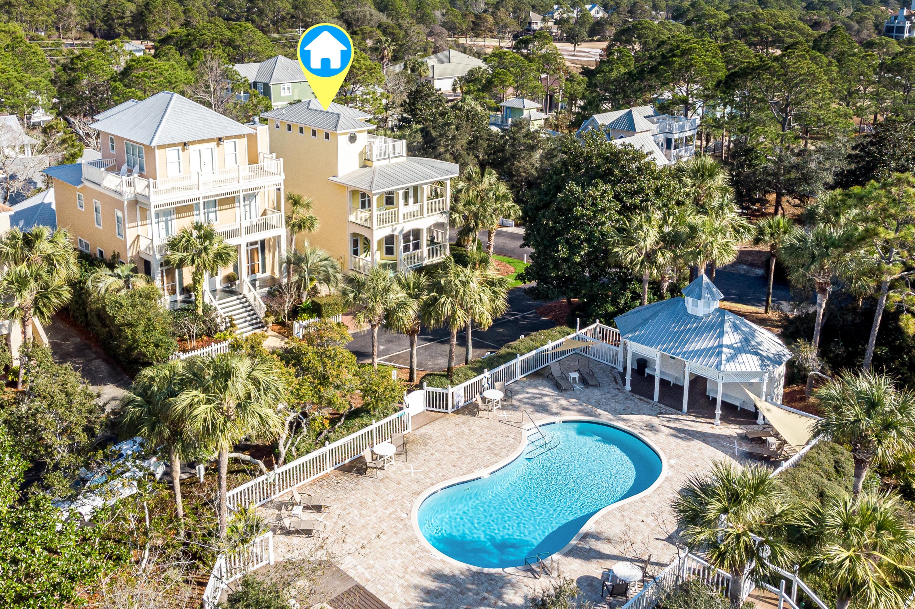 12 Pointe Circle Santa Rosa Beach, FL 32459 - Photo 6 of 77 12 Pointe Circle Exterior-16 marked