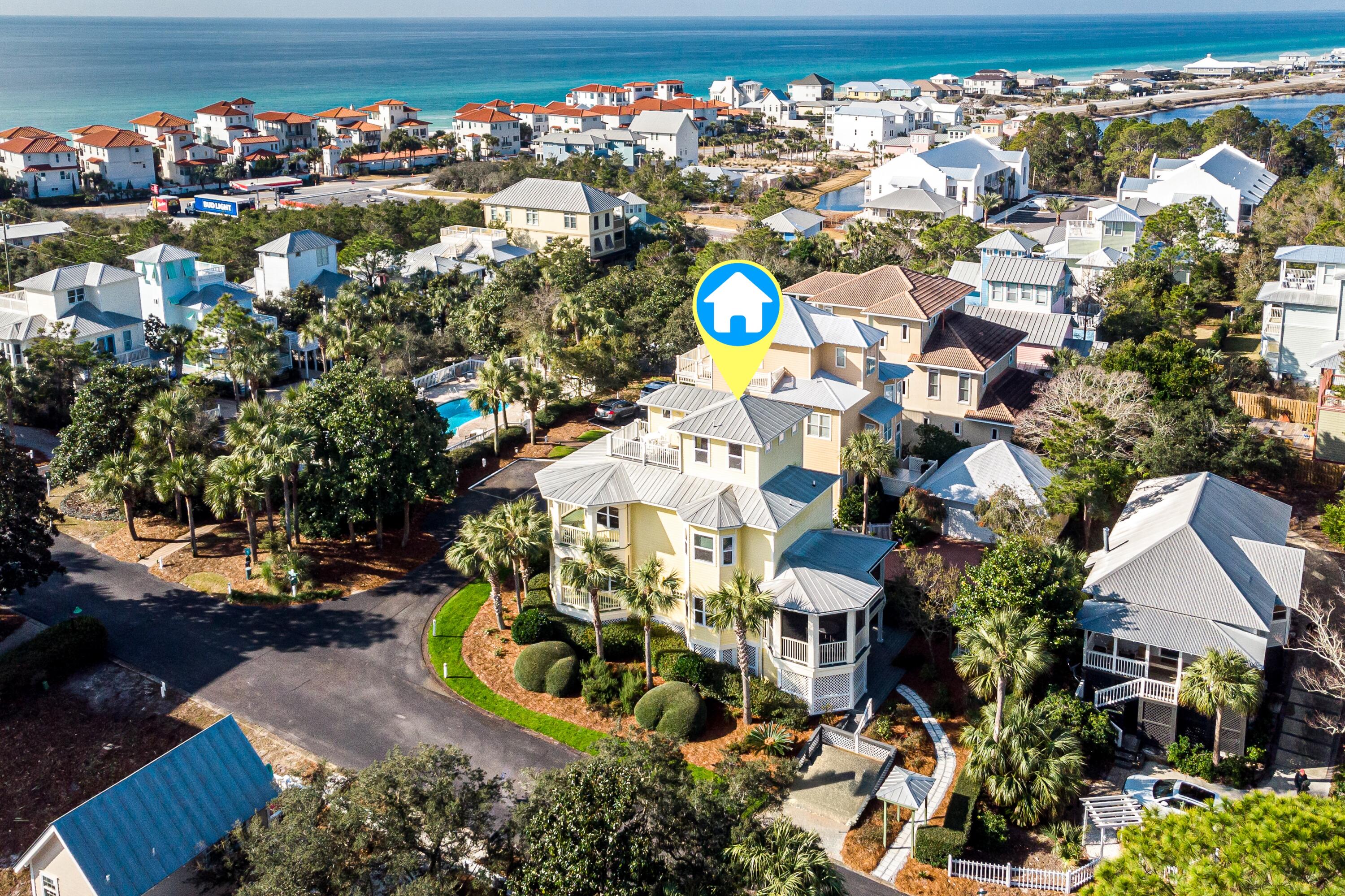 12 Pointe Circle Santa Rosa Beach, FL 32459 - Photo 7 of 77 12 Pointe Circle Exterior-20 marked
