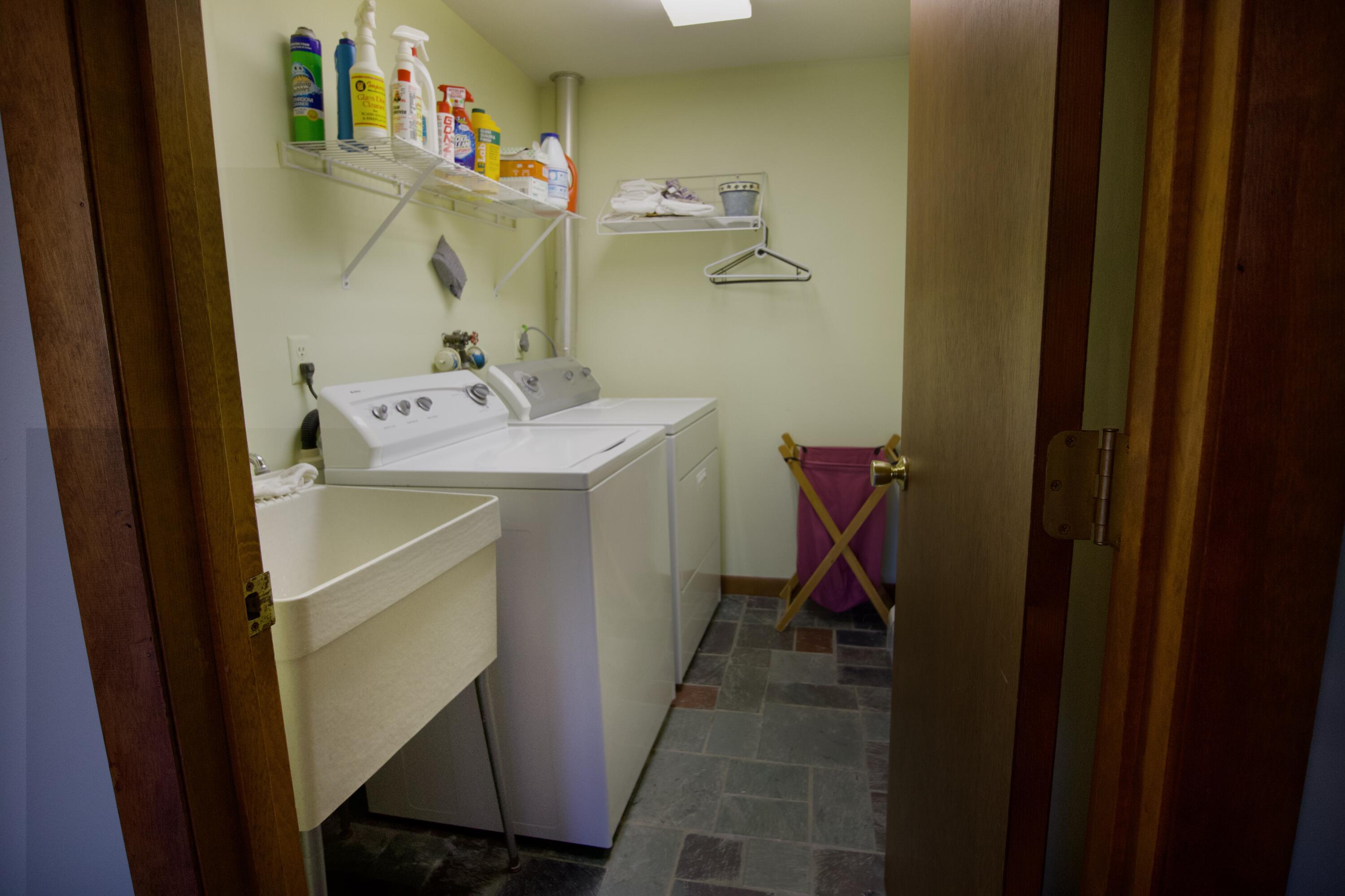 1503 Port Road Machiasport, ME 04655 - Photo 19 of 62 laundry room off of den