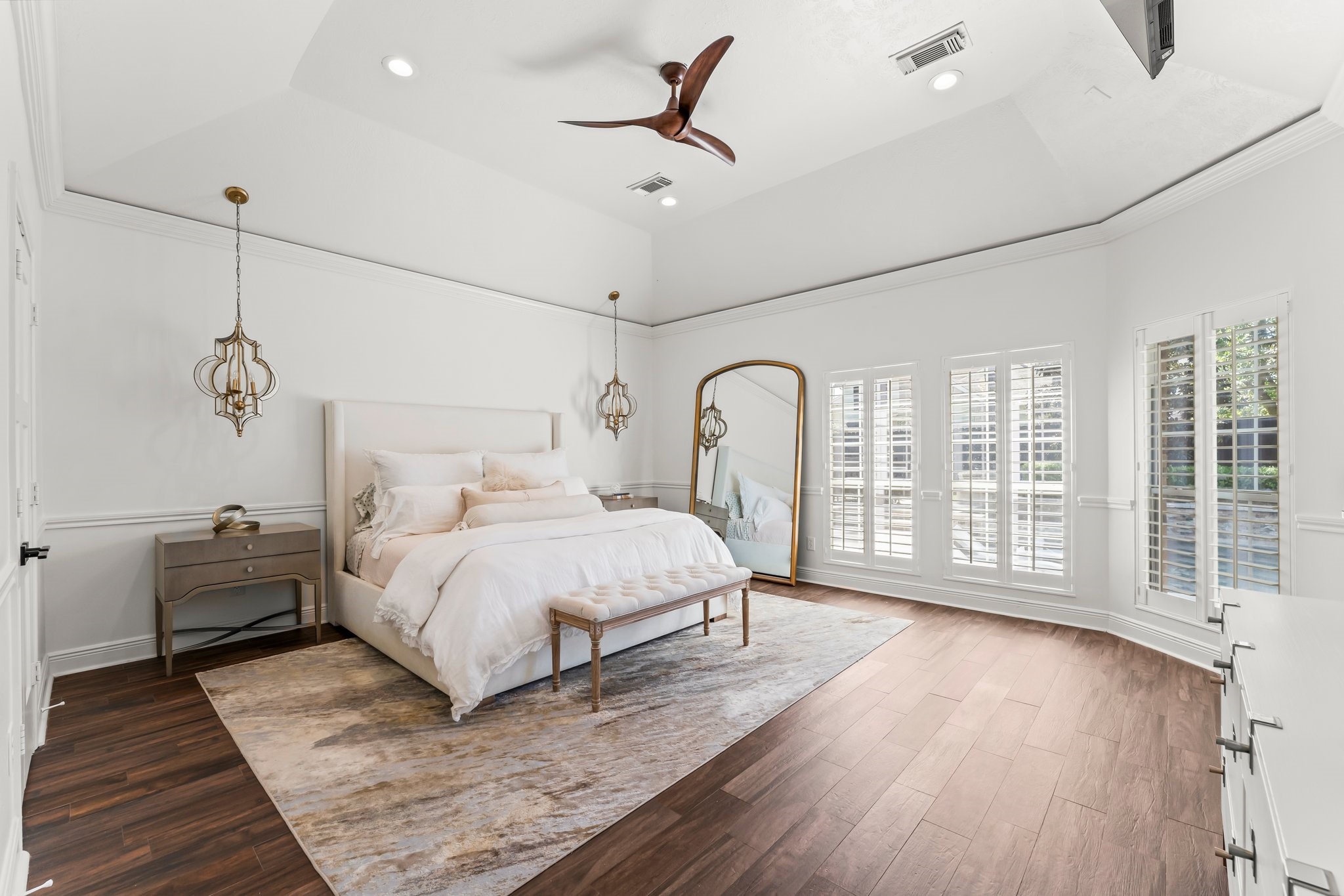 3126 Burton Ridge Drive Spring, TX 77386 - Photo 16 of 41 a bed room with bed and window