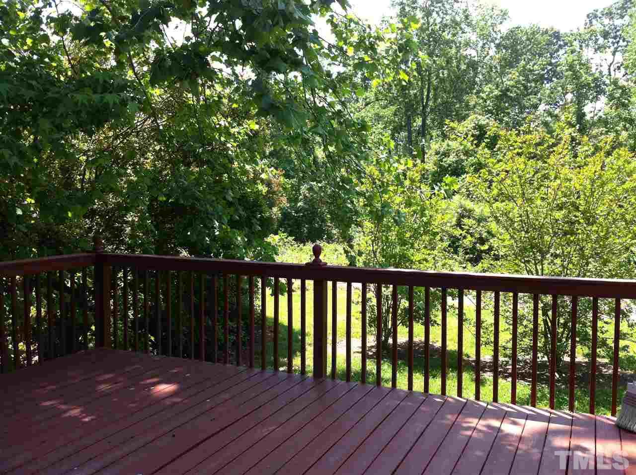3601 Castlegate Drive Raleigh, NC 27616 - Photo 14 of 22 Private and peaceful!