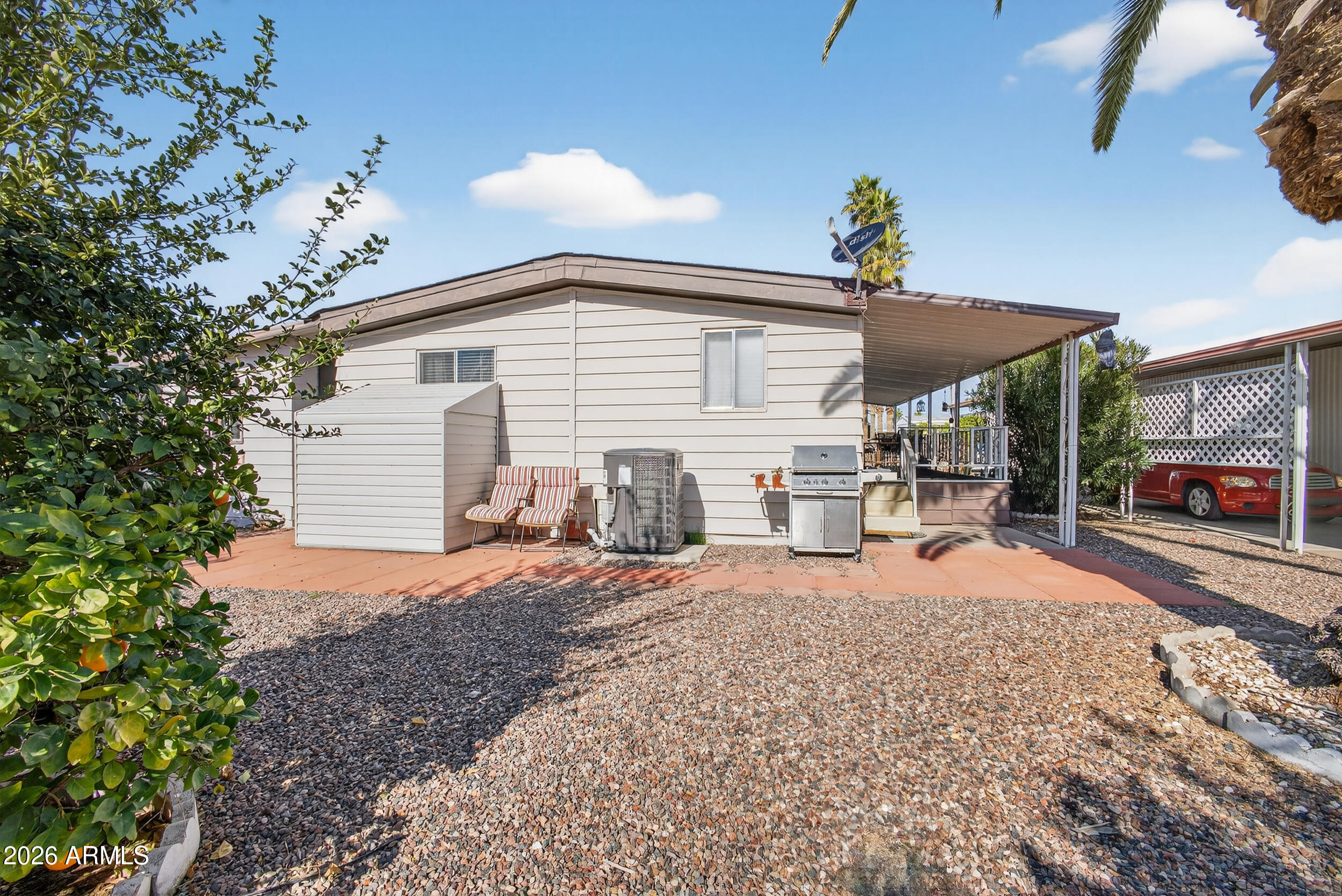 205 South Higley Road, Unit 60 Mesa, AZ 85206 - Photo 15 of 15 Backyard