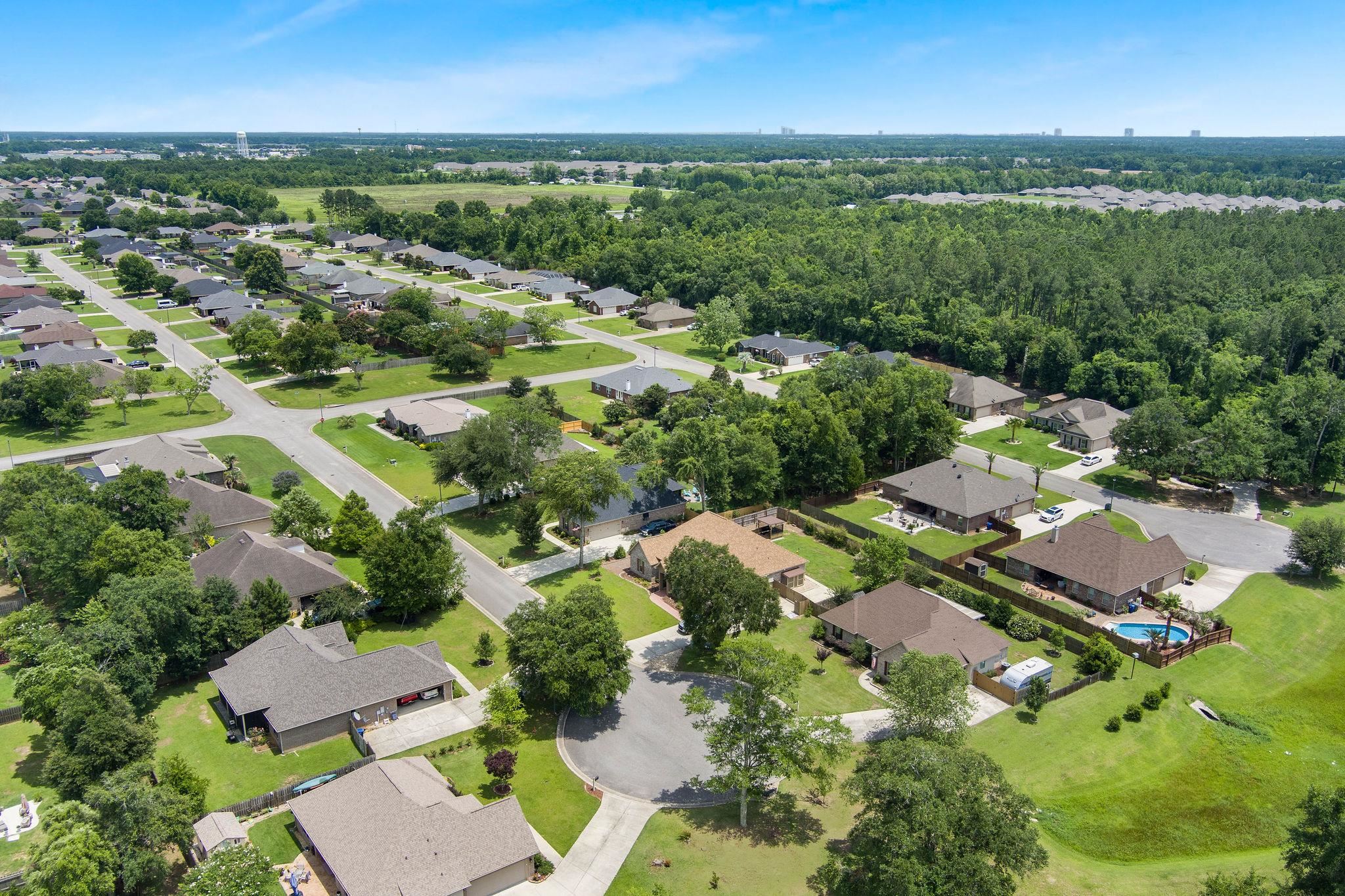 1090 Destin Avenue Foley, AL 36535 - Photo 28 of 30 Aerial View