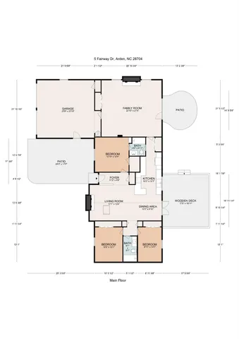$465,000 | 5 Fairway Drive, Arden, NC 28704