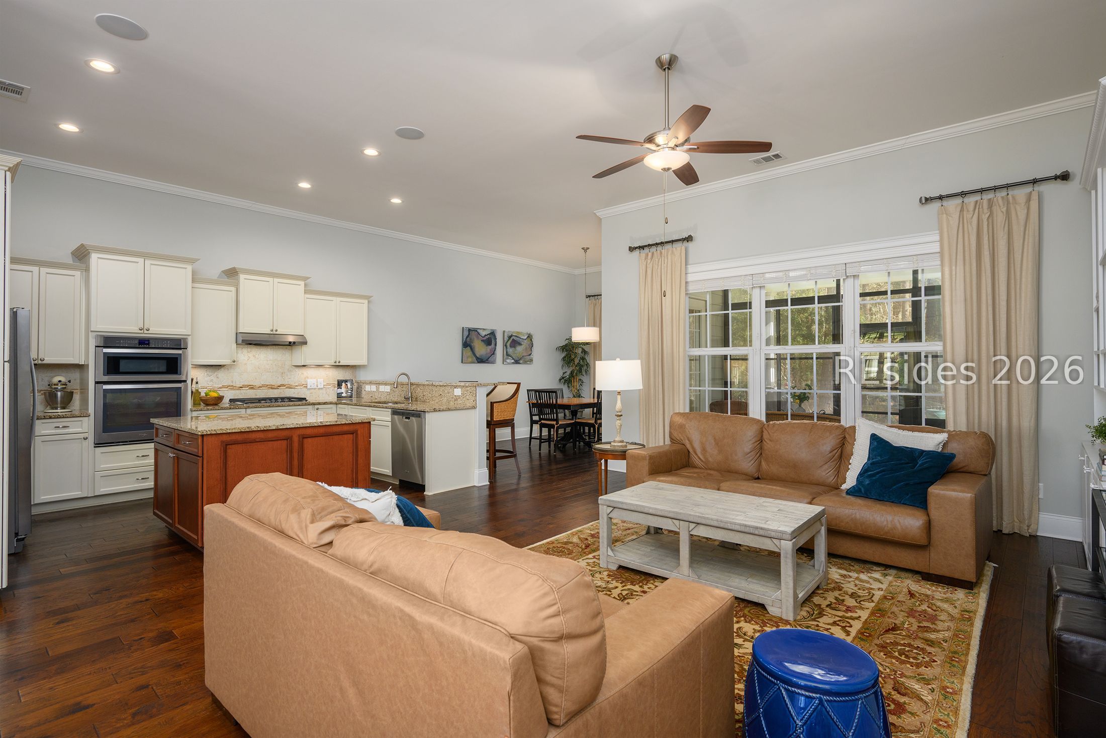 17 Cutter Circle Bluffton, SC 29909 - Photo 12 of 43 New seating arrangement
