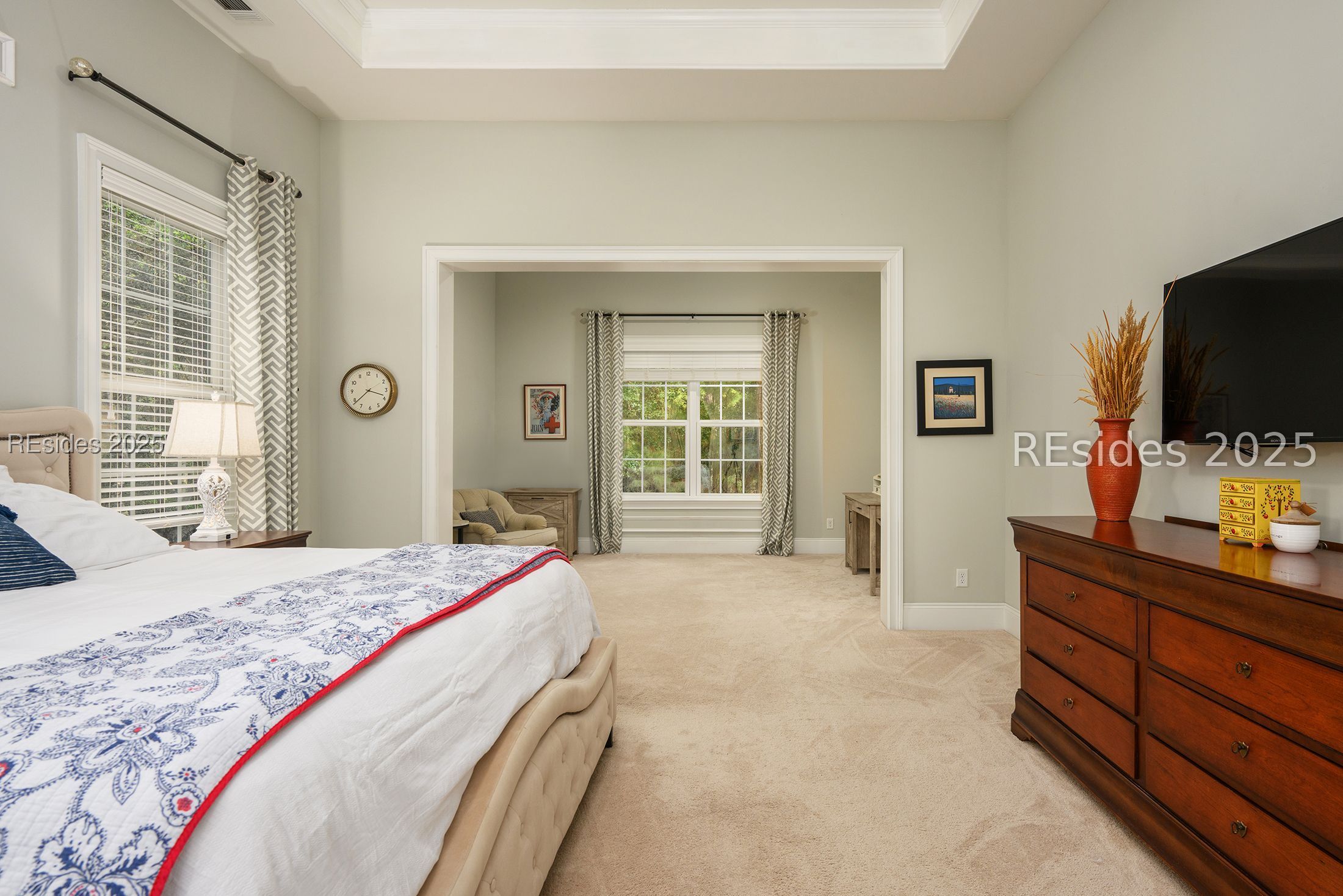17 Cutter Circle Bluffton, SC 29909 - Photo 18 of 42 Tray ceiling, timeless details