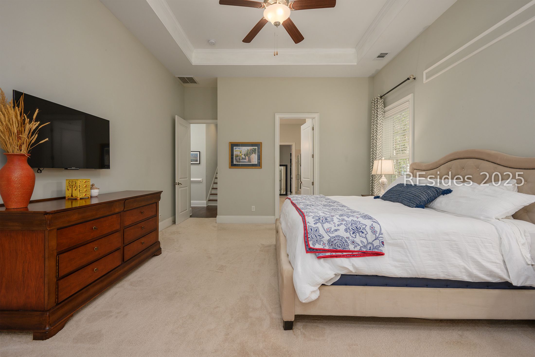 17 Cutter Circle Bluffton, SC 29909 - Photo 20 of 43 Master bedroom to bath and walk-in closet