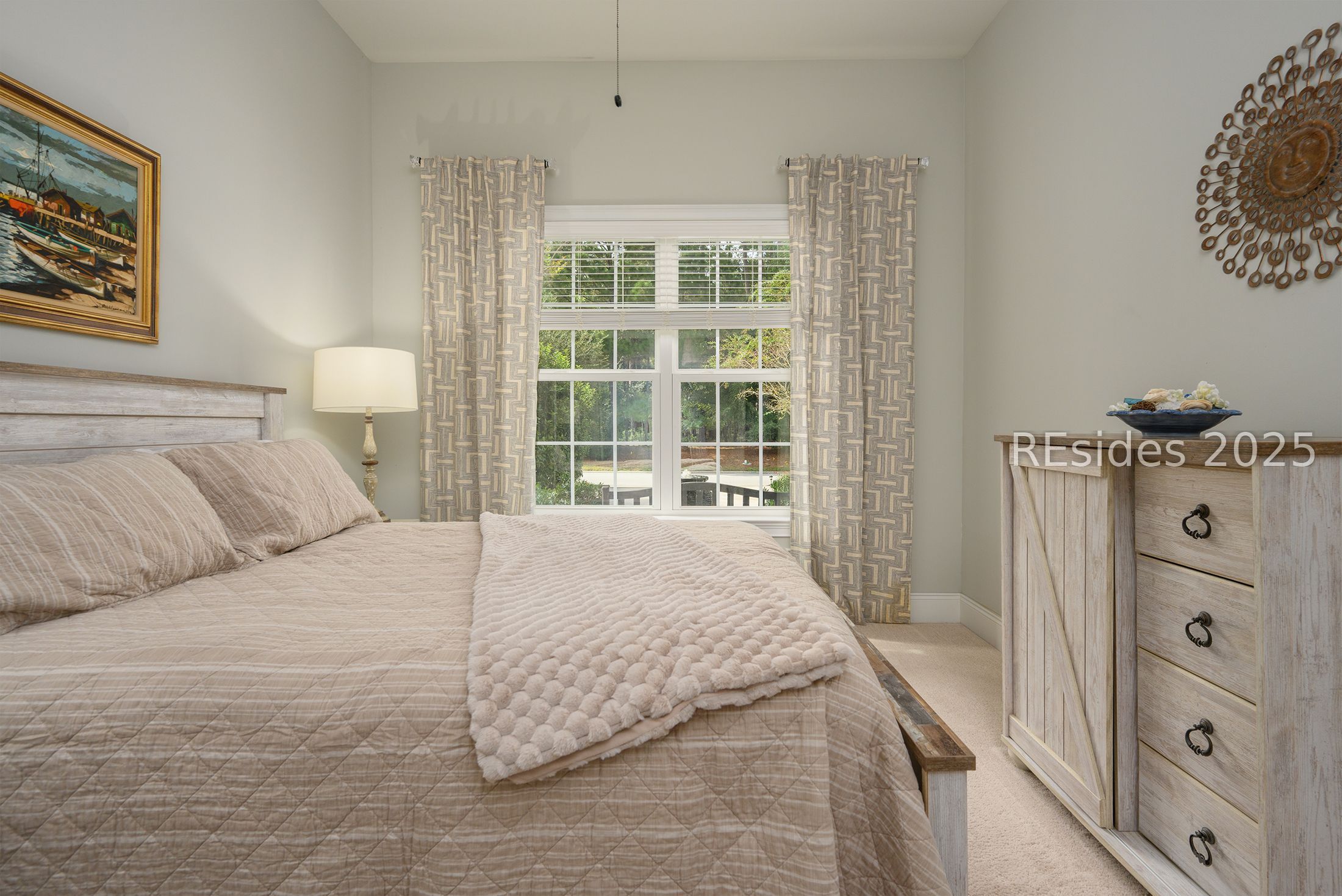17 Cutter Circle Bluffton, SC 29909 - Photo 32 of 43 West-facing, front guest room with walk-in closet