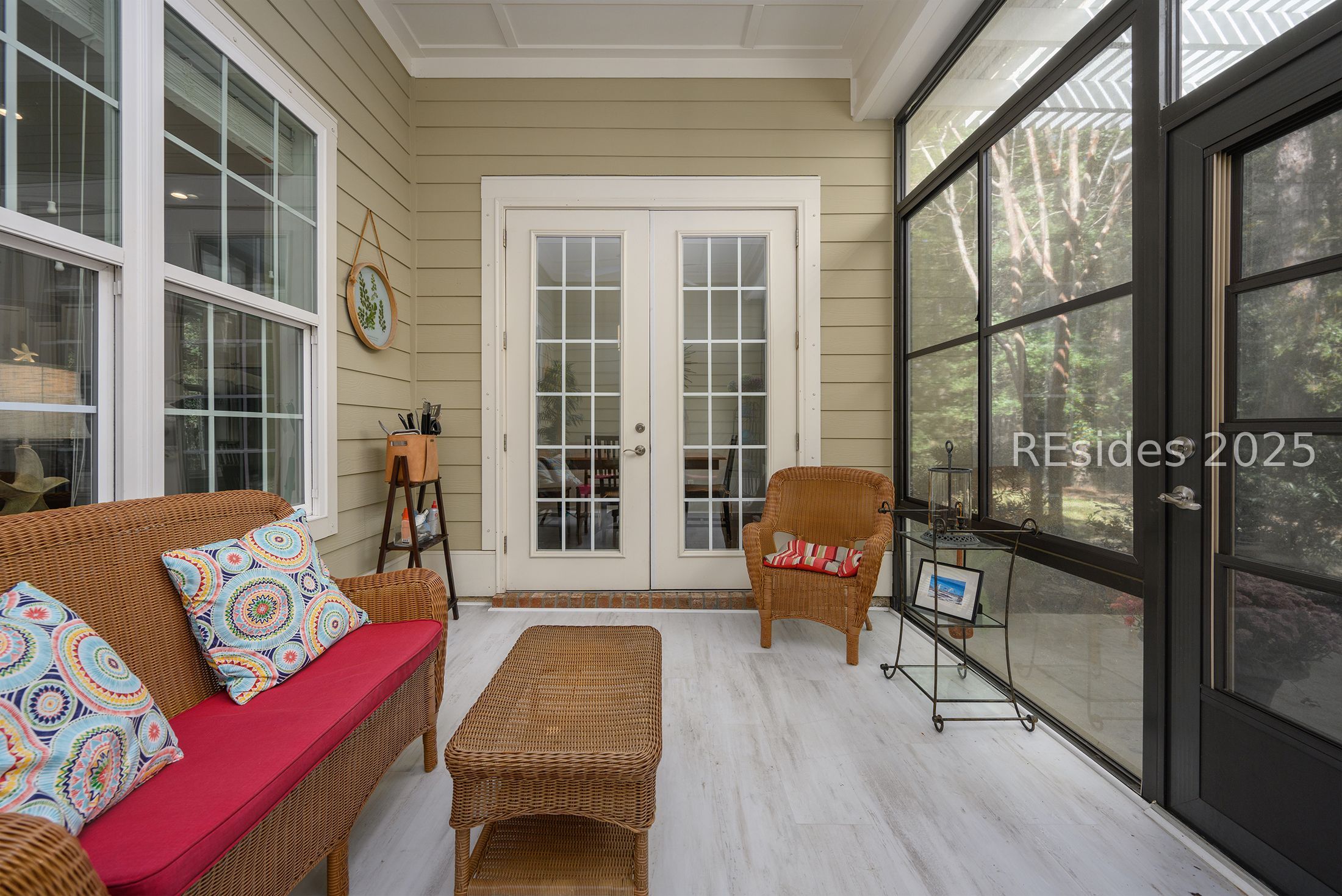 17 Cutter Circle Bluffton, SC 29909 - Photo 33 of 43 French doors open to three-season lanai