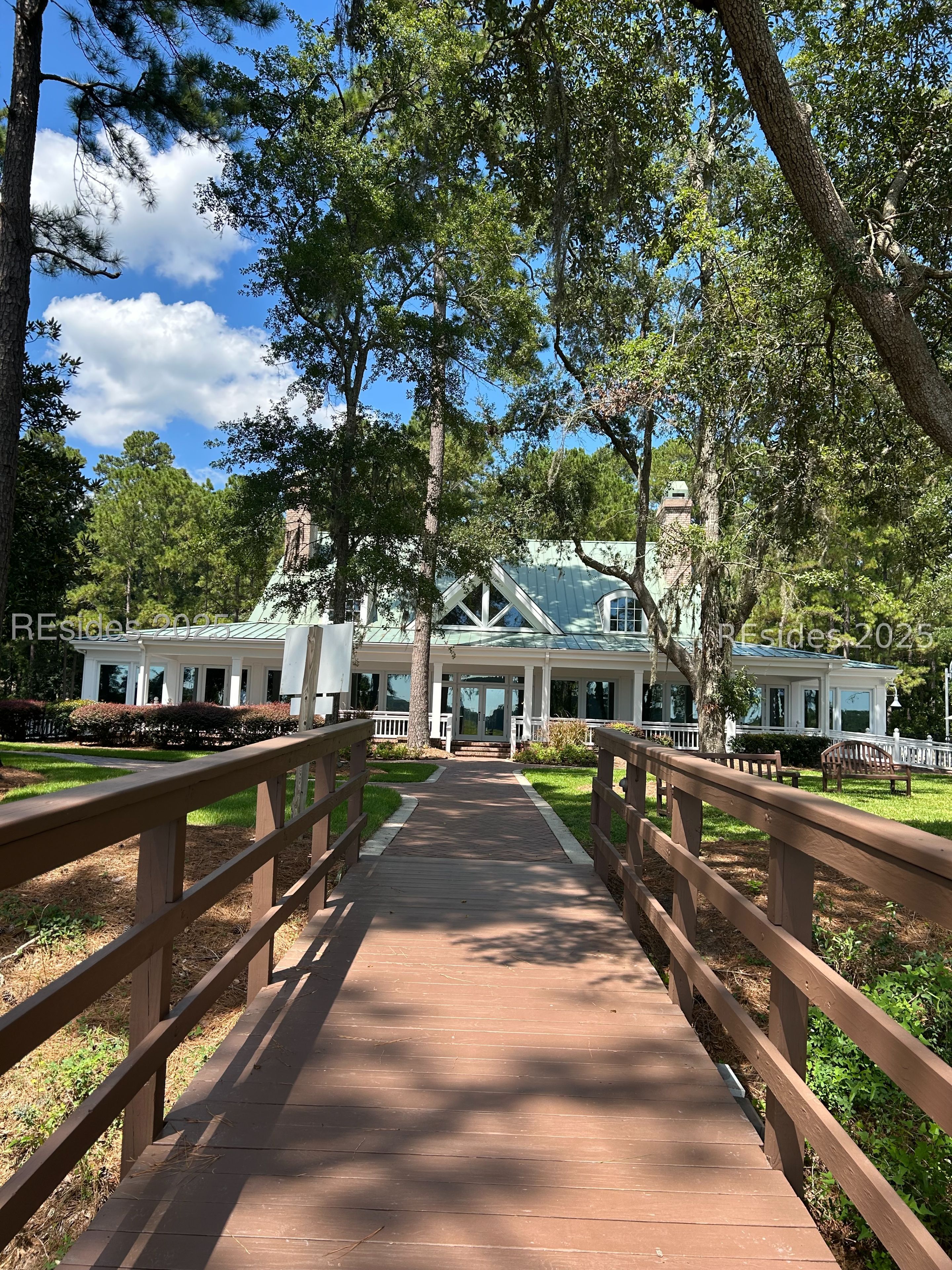 17 Cutter Circle Bluffton, SC 29909 - Photo 37 of 42 Riverbend's renovated, waterfront pavilion