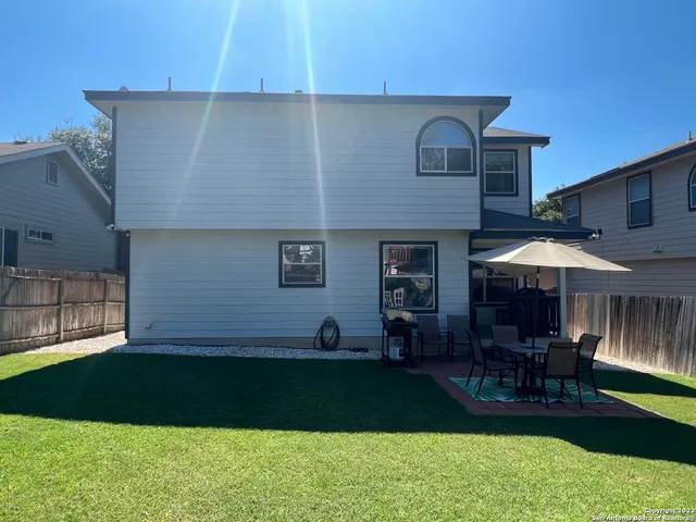a view of outdoor space yard deck and patio