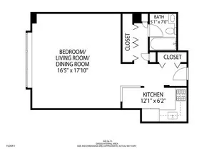 $1,975 | 777 North Michigan Avenue, Unit 1307, Chicago, IL 60611