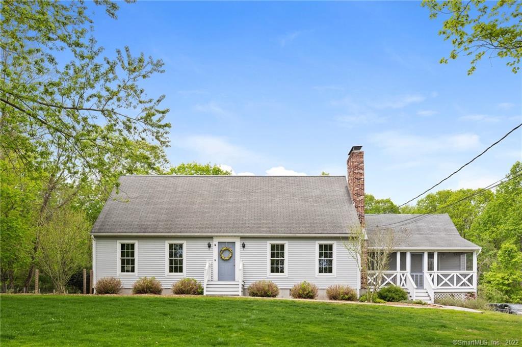116 Wawecus Hill Road Bozrah, CT 06334 - Photo 1 of 1 Front