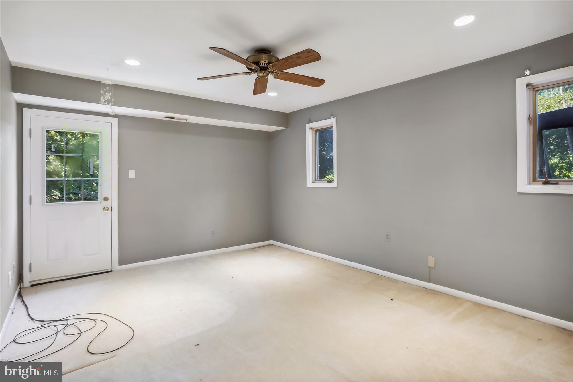 6504 Ridgeway Drive Springfield, VA 22150 - Photo 10 of 50 Lower Level, Bedroom 1