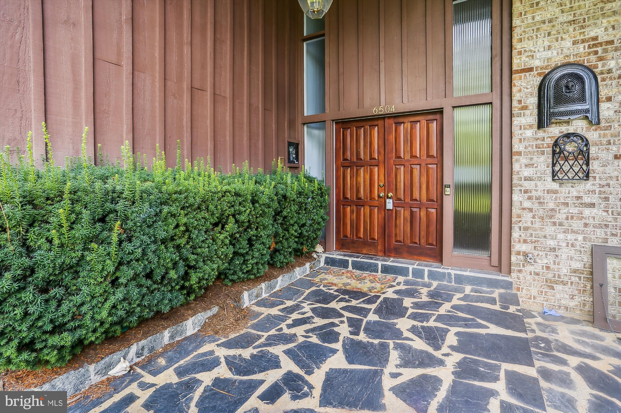 6504 Ridgeway Drive Springfield, VA 22150 - Photo 5 of 50 Exterior Front Door