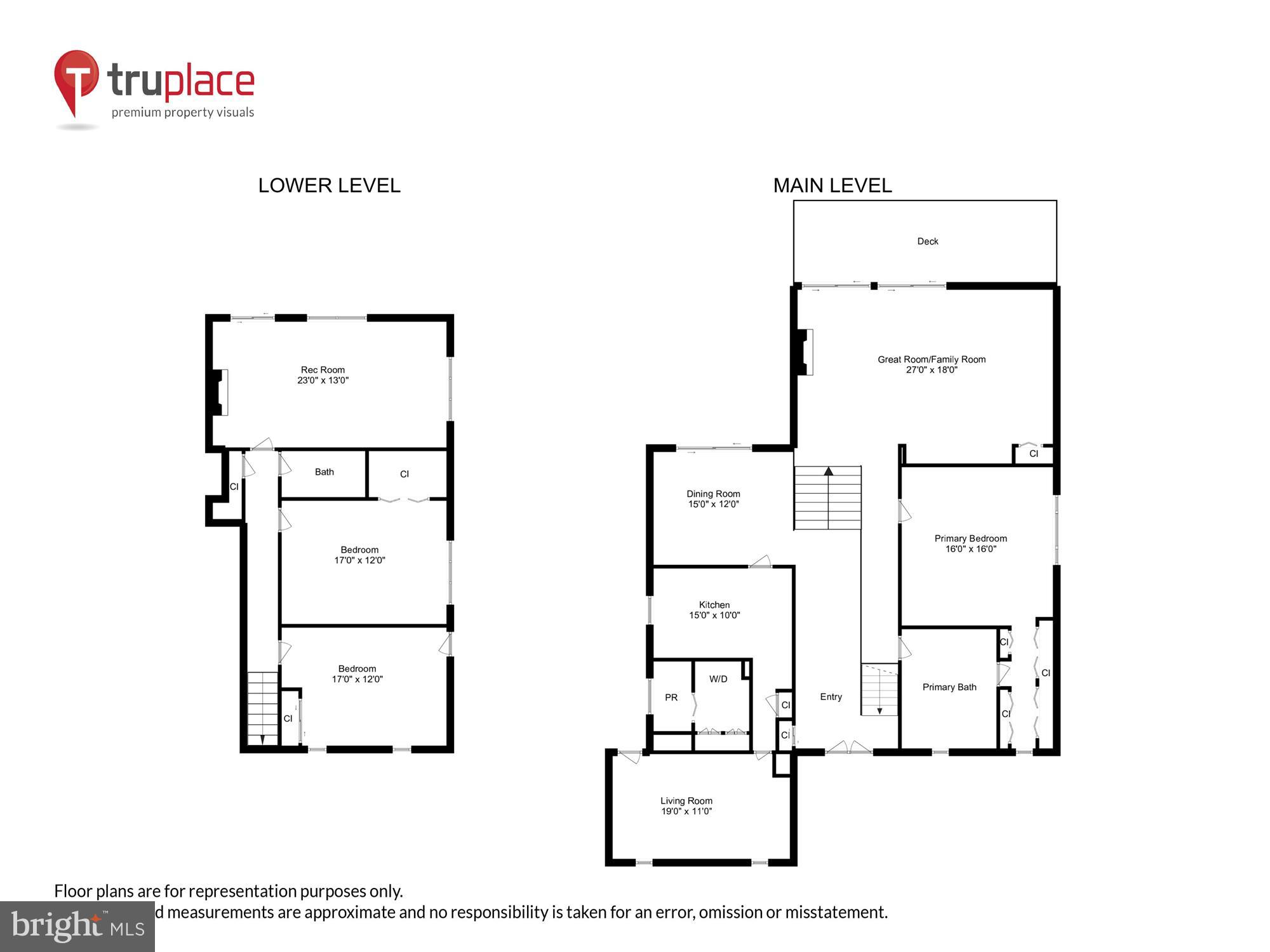 6504 Ridgeway Drive Springfield, VA 22150 - Photo 50 of 50 Floor Plans