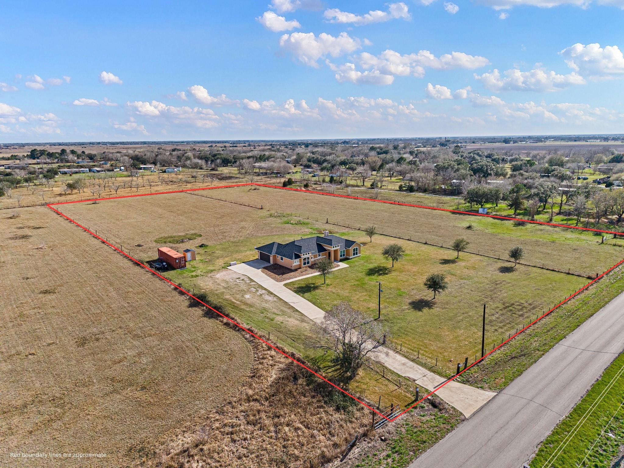 8131 Brinkmeyer Road Needville, TX 77461 - Photo 32 of 34 Offers a balance of accessibility and quiet country living.
