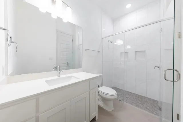 a view of balcony with yard