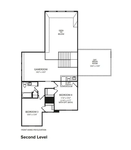 a picture of a book and a bed