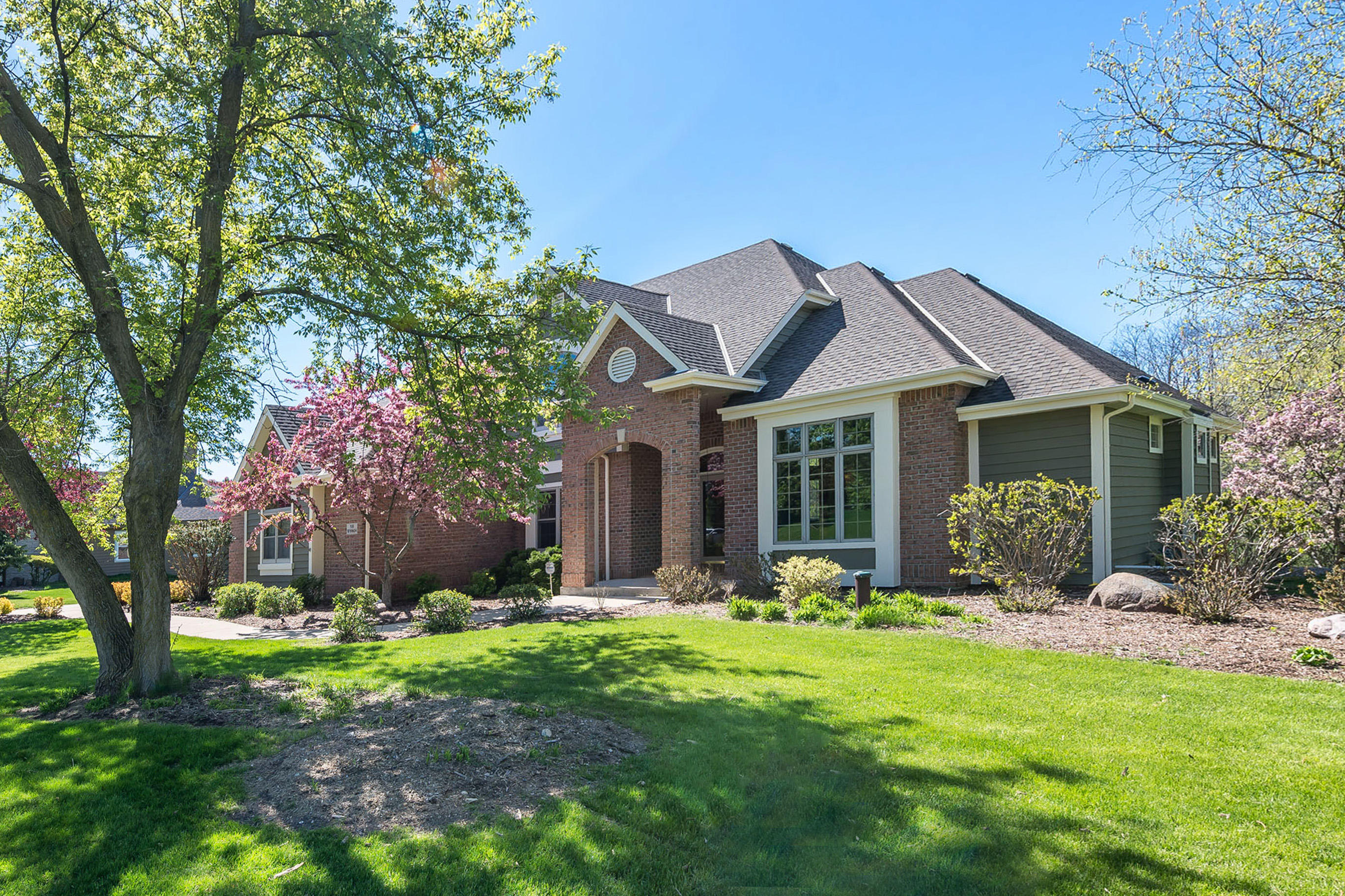 N18W29604 Crooked Creek Road Delafield, WI 53072 - Photo 1 of 1 Exterior Front
