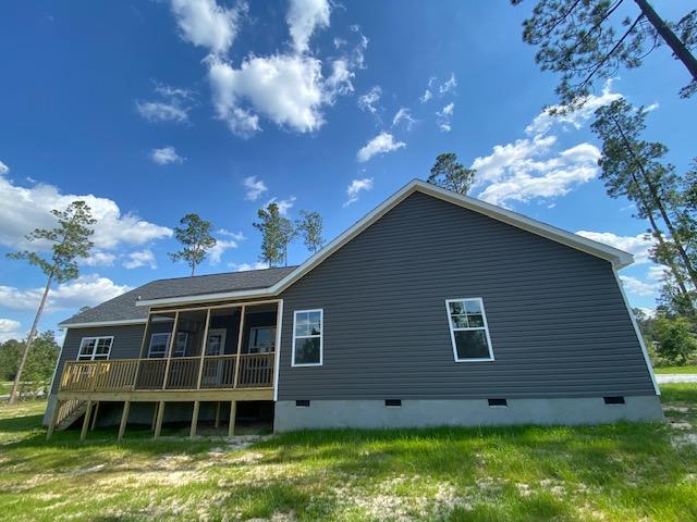 117 Kenric Point Rockingham, NC 28379 - Photo 43 of 44 Screened-in Porch and Deck