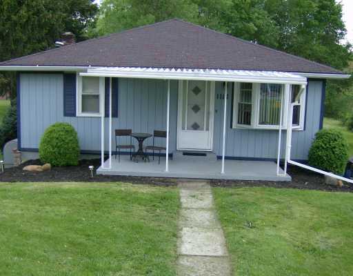 Exterior Front. 