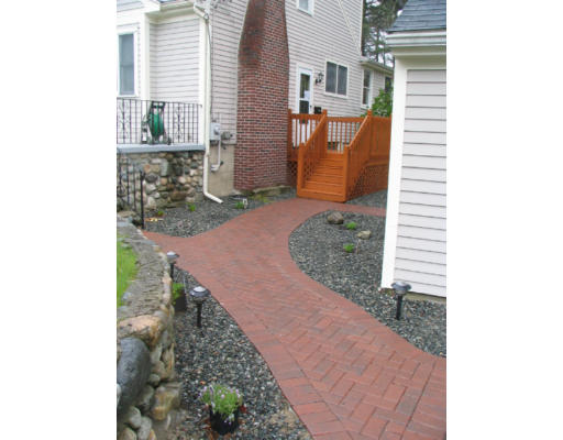 536 Potter Road Framingham, MA 01701 - Photo 12 of 12 a view of a backyard