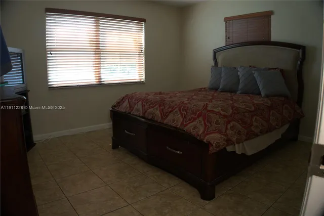 a view of a closet in a room