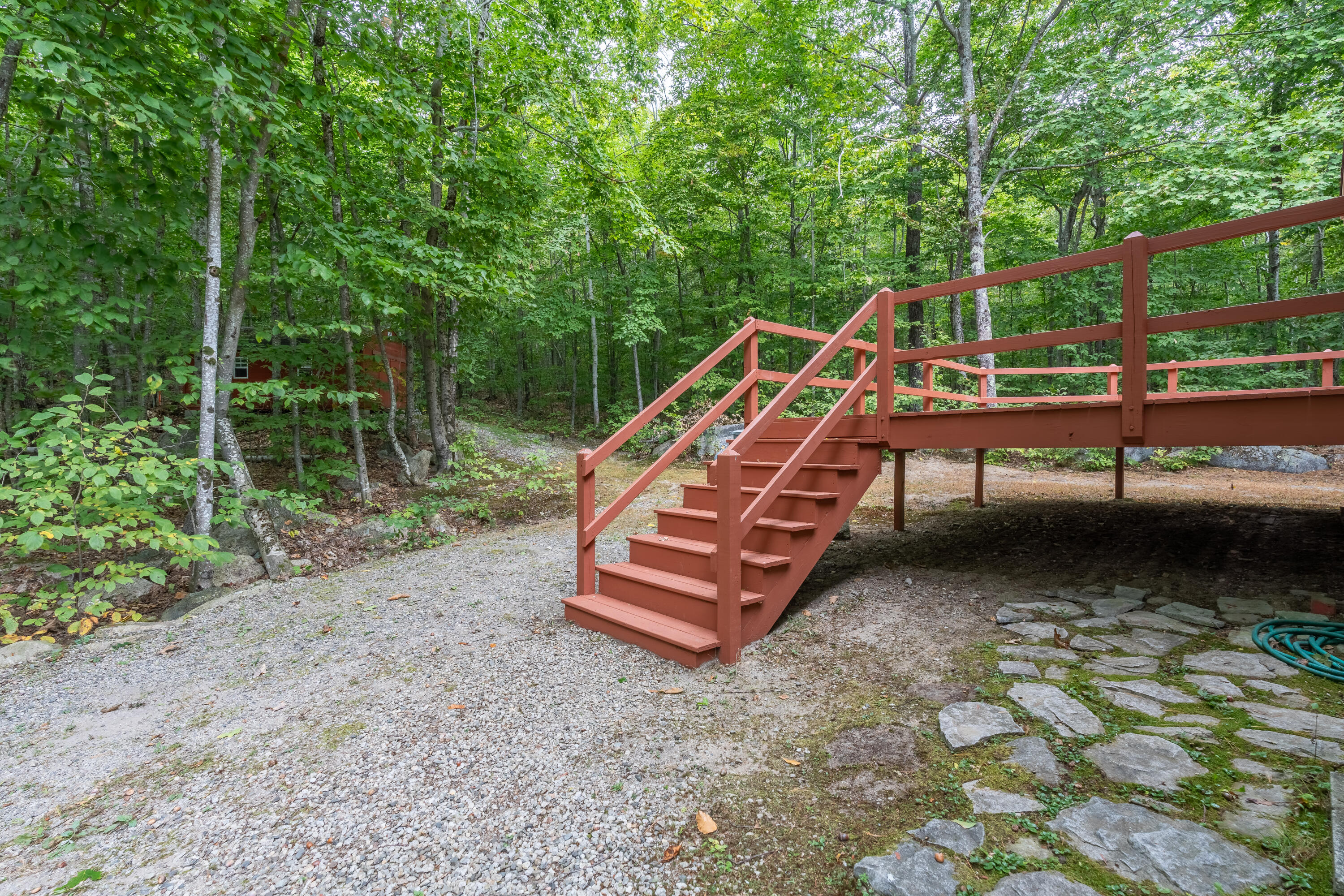 84 Loop Road Otisfield, ME 04270 - Photo 50 of 68 Back yard