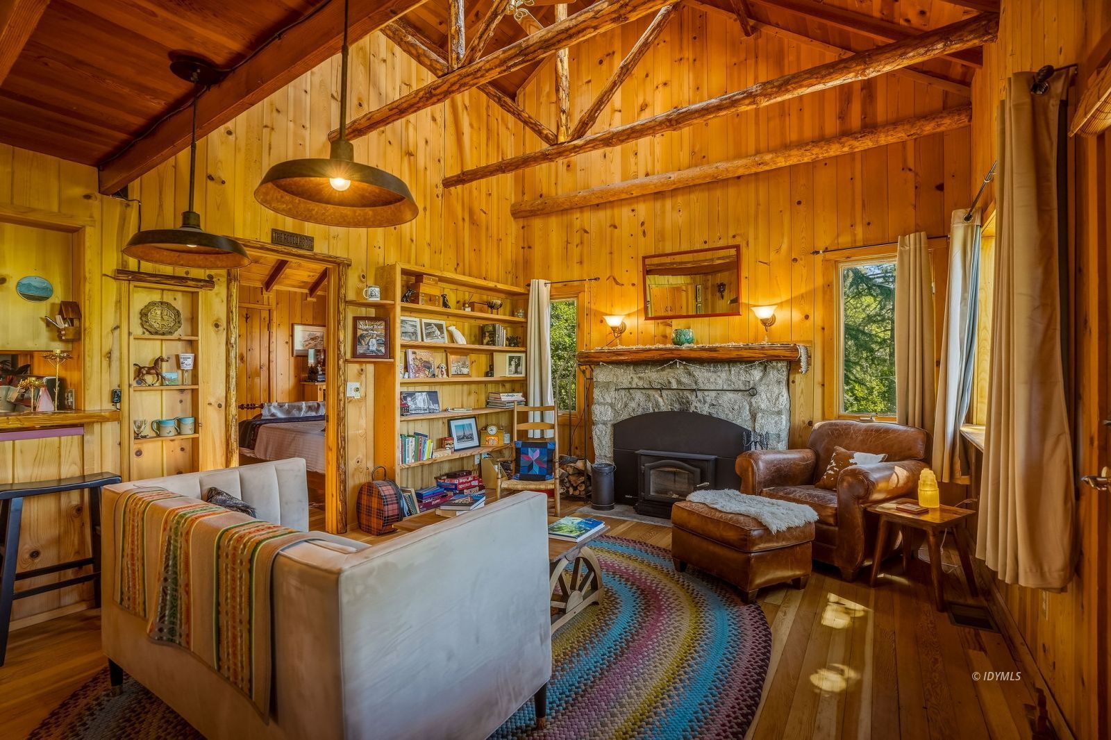 24945 Marion Ridge Drive Idyllwild, CA 92549 - Photo 11 of 53 1920's character & charm