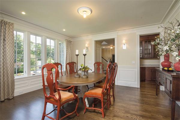 14 Hastings Road Lexington, MA 02421 - Photo 13 of 26 a dining room with furniture window and wooden floor