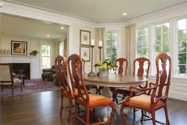 14 Hastings Road Lexington, MA 02421 - Photo 14 of 26 a dining room with furniture window and wooden floor