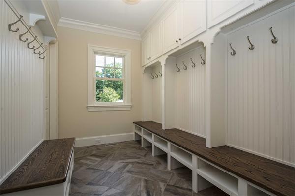 14 Hastings Road Lexington, MA 02421 - Photo 17 of 26 a room with wooden floor and a window