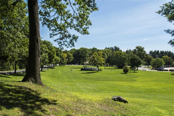 14 Hastings Road Lexington, MA 02421 - Photo 26 of 26 a view of a golf course with a lake view