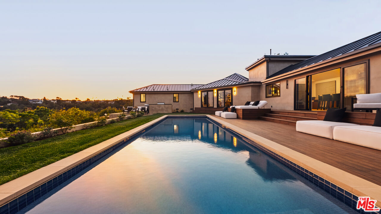 13146 Rivers Road Los Angeles, CA 90049 - Photo 42 of 42 a view of balcony with city view
