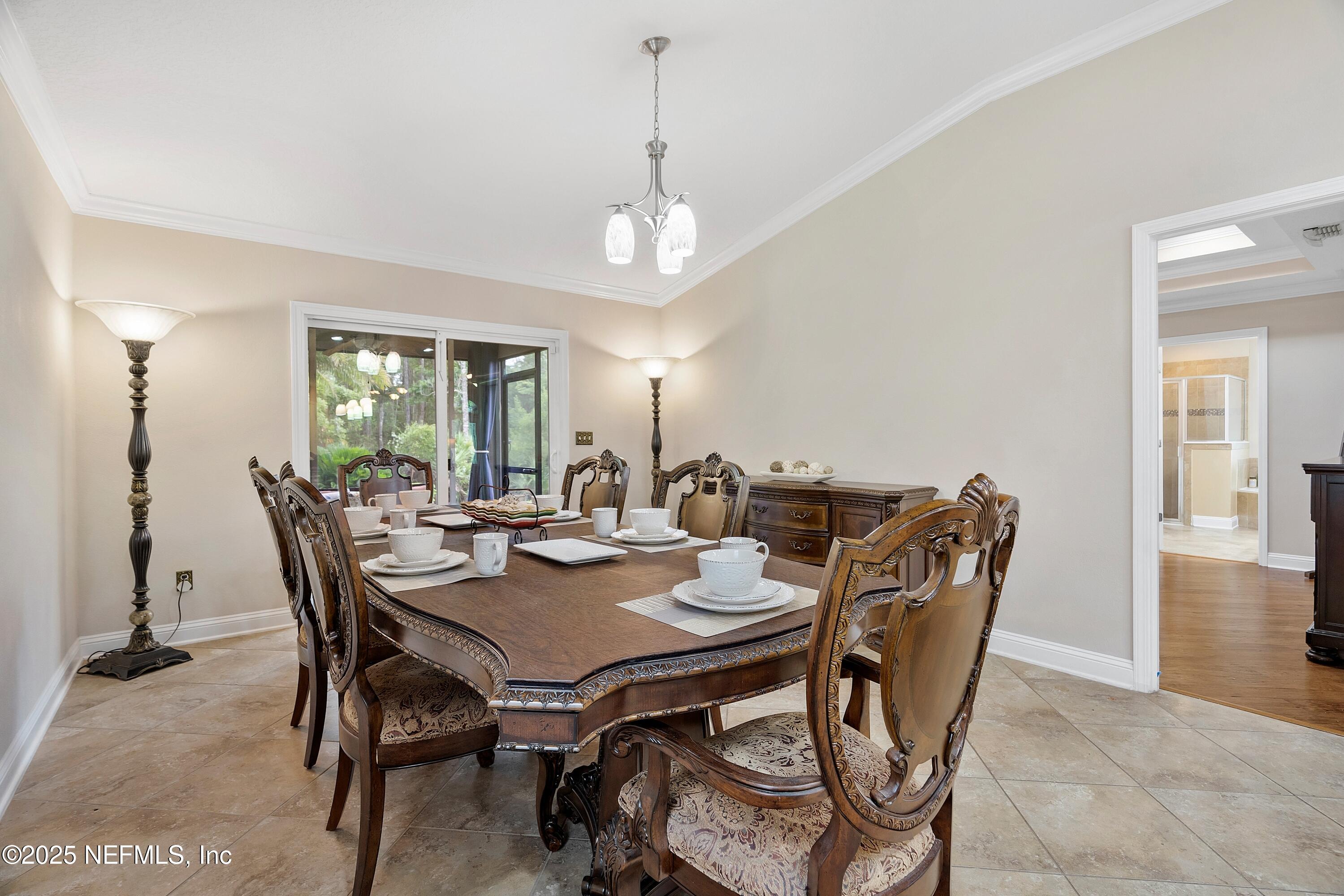 78 Wayfare Lane Jacksonville, FL 32081 - Photo 19 of 61 a view of a dining room with furniture