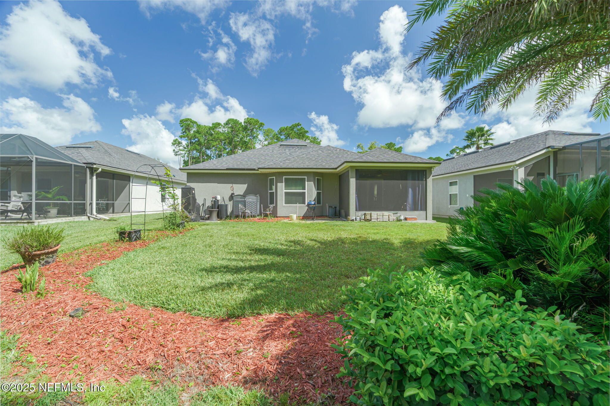 78 Wayfare Lane Jacksonville, FL 32081 - Photo 30 of 61 a front view of a house with a garden