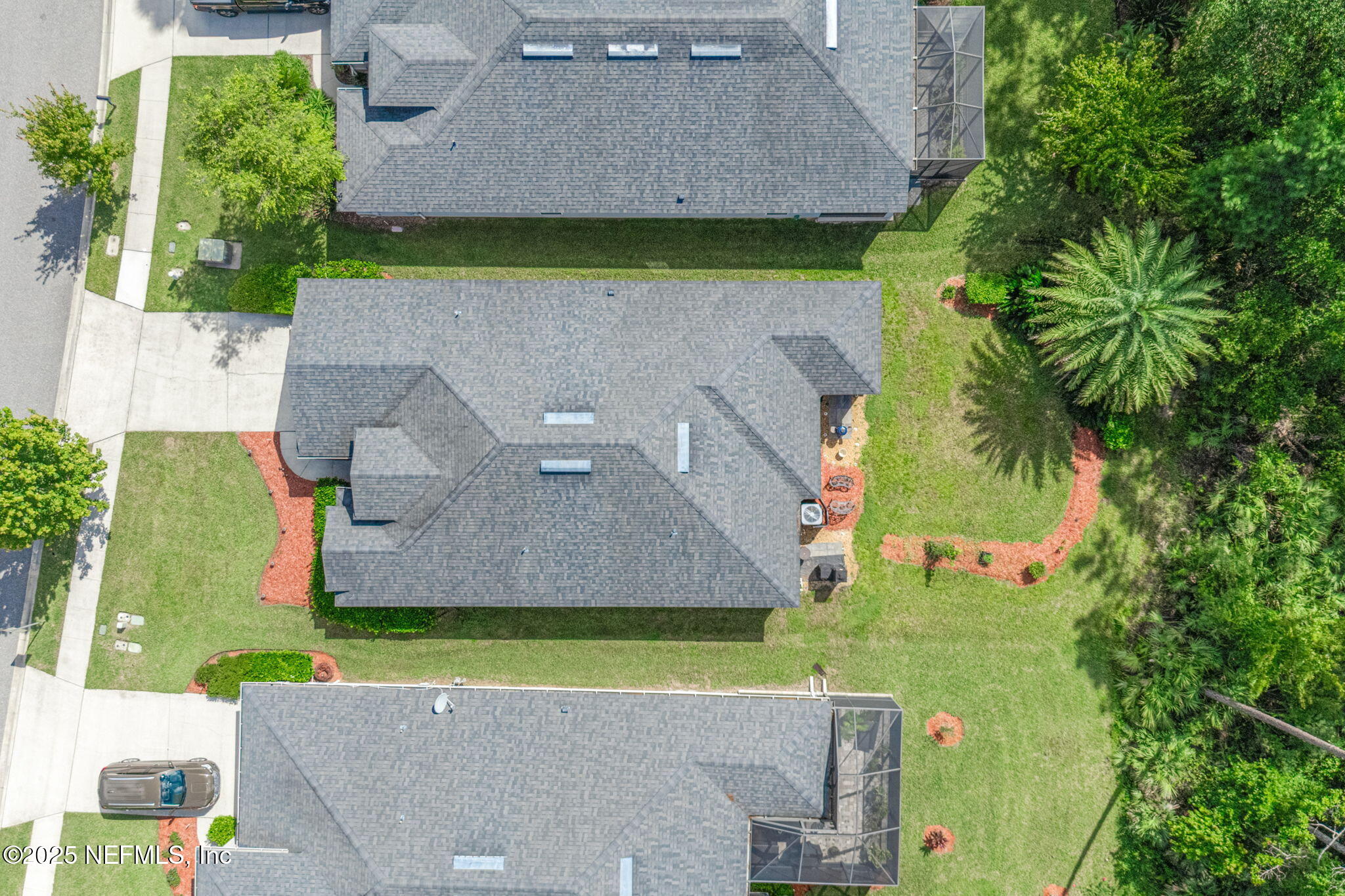 78 Wayfare Lane Jacksonville, FL 32081 - Photo 34 of 61 an aerial view of multiple houses with yard